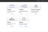 CDAP new landing page