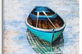yhsky-arts-coastal-canvas-wall-art-hand-painted-turquoise-sailing-boat-painting-pictures-modern-abst-1