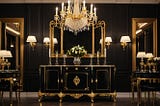 Black-Gold-Sideboards-Buffets-1