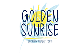 Golden Sunrise Font