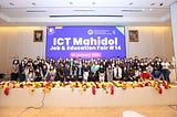 AppMan x ICT Mahidol Job and Education Fair