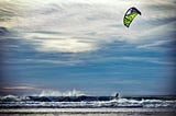 Wind and Kites, Surfing and Power at Kourion