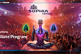 SophiaVerse Introduces Its New Affiliate Program