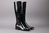 Black-Croc-Knee-High-Boots-1
