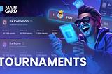 Hechok nailed it! The first tournaments on Maincard.io came to an end.