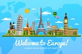 4 Top-Rated Tourist Attractions In Europe