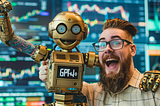 52% Returns in 30 Days: Your GPT-4o Quant Trading Bot Strategy How to Profit in Any Market Condition with GPT-4o’s Mean Regression Strategies, AI image created on midjourney v6 by henrique centieiro and bee lee