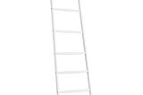 navaris-bamboo-towel-ladder-rack-rail-blanket-towel-clothes-linen-railing-hanger-for-bathroom-bedroo-1