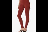 themogan-womens-plus-wide-waistband-cotton-compression-full-length-ankle-leggings-size-1xl-brown-1