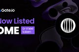 O-MEE is Now Listed on Gate.io!