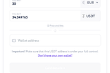 How to create a Tether (USDT) wallet?