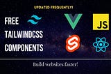 Best Tailwind CSS components and template collections