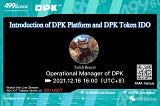 DPK - New Star NFT Platform for GameFi