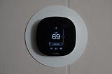 Picture of ecobee thermostat