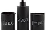 auldhome-farmhouse-bathroom-accessories-set-3-piece-set-black-enamel-look-matching-soap-dispenser-to-1