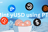 Mint yUSD with PT: from expiring positions to perpetual markets