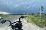 Frustrating Truth: Sometimes You Need to Ride Around the Storm Clouds