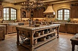 French-Country-Kitchen-Islands-Carts-1