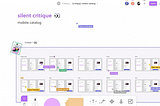 silent critique: como coletamos feedbacks das primeiras impressões