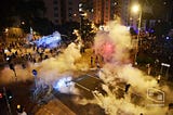 Hong Kong Riots: Propagating a one-sided narrative