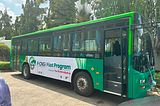Nigeria is set to roll out 11,500 Compressed Natural Gas powered buses