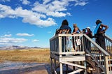 Writers Emerging at Fly Ranch Reflection