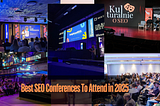 Best SEO Conferences To Attend in 2025