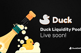 Duck Liquidity Pool Launch