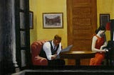 Edward Hopper and the Suspension of Loneliness in Time