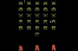 Using Deep Reinforcement Learning To Play Atari Space Invaders