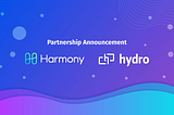 Partnership series: Harmony X Hydro Protocol
