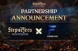 Step Hero Multiverse x Formless: Partnership Announcement