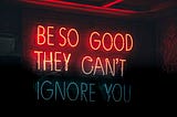 The Cost of Being Good