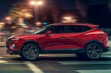 Preview of The Upcoming 2020 Blazer