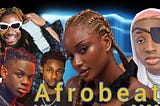 Trending Afrobeats musicians from Nigeria