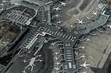 An Interactive Dashboard for Airport Traffic