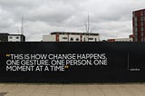 Making a Difference, Changing Lives
