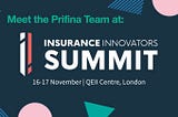 Prifina Joins Insurance Innovators Summit