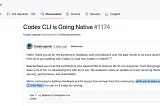 Node.js Too Inefficient? OpenAI Rewrites Its AI Programming Tool in Rust