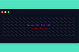 Javascript ES6 101: the map method