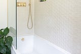 Shower Tub a compact way to have a cherished experience