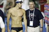 Bob Bowman — The master who helped Michael Phelps visualize his victory on the mental front, way…