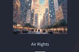 SkyTradeNetwork — AirSpace, Air Rights, Airdrop?