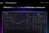 Meet TradingView: the Official Chart Provider of Polkadex Orderbook