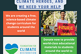 Climate restoration education is for everyone