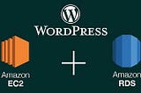 Integration of Amazon Relational Database Service (RDS) with WordPress on AWS