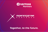 Ternoa’s new partnership with the Arab investment fund “Morningstar Ventures”