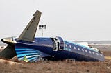 What caused the Azerbaijan Airlines plane crash in Kazakhstan?