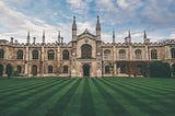 University quad