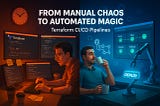 Part 12: Mastering Terraform: — From Manual Clicks to Automated Magic: CI/CD Pipelines for…